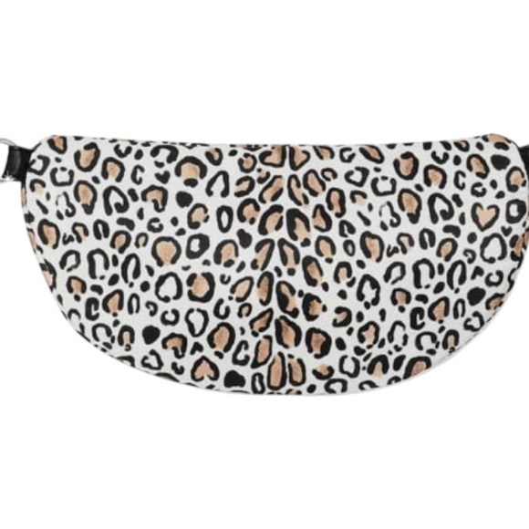 NWT Brighton Leopard Print Crossbody Belt Bag Fanny Pack - Picture 3 of 5